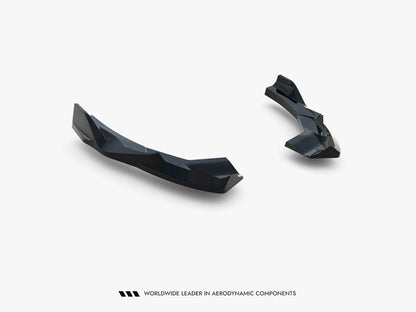 Maxton Design - Rear Side Splitters V.2 Audi RS3 Sportback 8Y Facelift
