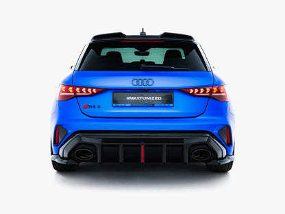 Maxton Design - Rear Side Splitters V.1 Audi RS3 Sportback 8Y Facelift