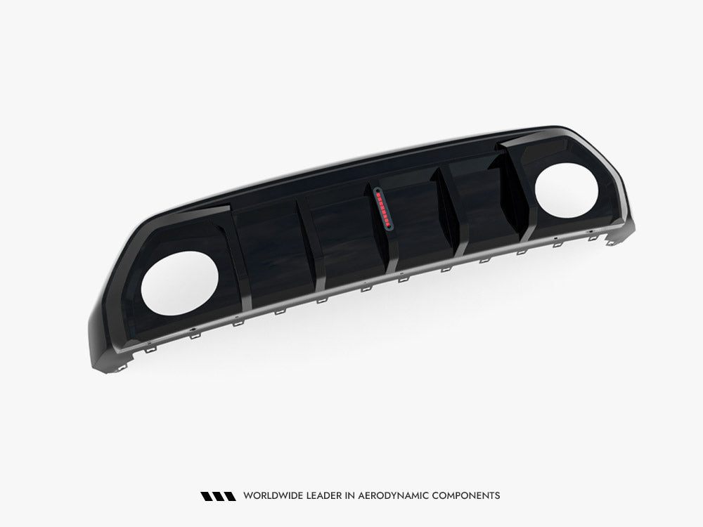 Maxton Design - Rear Valance Audi RS3 8Y Sportback 8Y Facelift (Version with LED light)