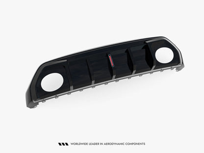 Maxton Design - Rear Valance Audi RS3 8Y Sportback 8Y Facelift (Version with LED light)