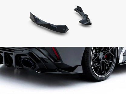 Maxton Design - Rear Side Splitters V.2 Audi RS3 Sedan 8Y Facelift