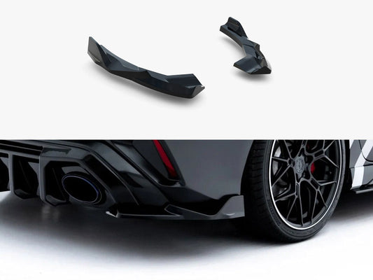 Maxton Design - Rear Side Splitters V.2 Audi RS3 Sedan 8Y Facelift
