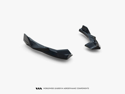 Maxton Design - Rear Side Splitters V.2 Audi RS3 Sedan 8Y Facelift