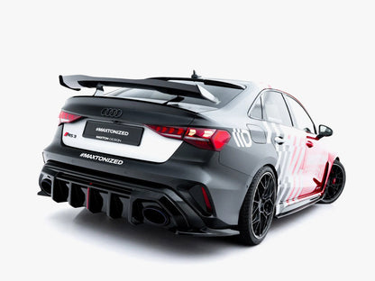 Maxton Design - Rear Side Splitters V.1 Audi RS3 Sedan 8Y Facelift