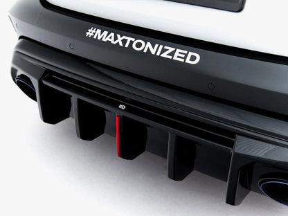 Maxton Design - Rear Valance Audi RS3 Sedan 8Y Facelift (Version with original reflector)