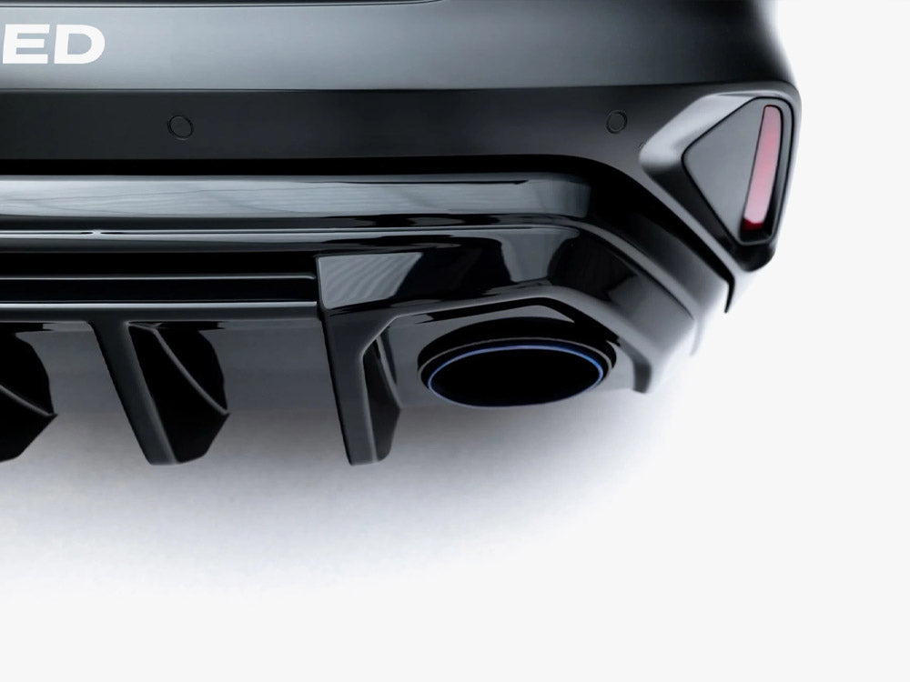 Maxton Design - Rear Valance Audi RS3 Sedan 8Y Facelift (Version with LED light)