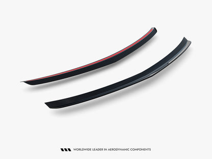 Maxton Design - Spoiler CAP Mercedes-Benz C Sedan Standard / AMG-Line W204 / W204 Facelift