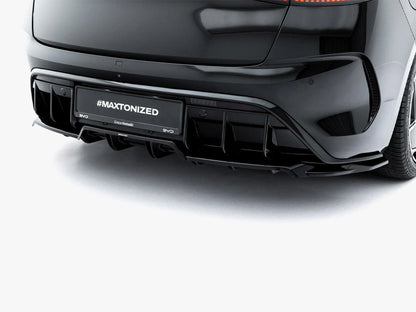 Maxton Design - Rear Splitter (Vertical Bars) BYD Seal Mk1