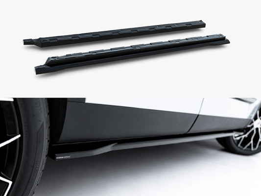 Maxton Design - Side Skirt Diffusers Jaecoo 7 Mk1