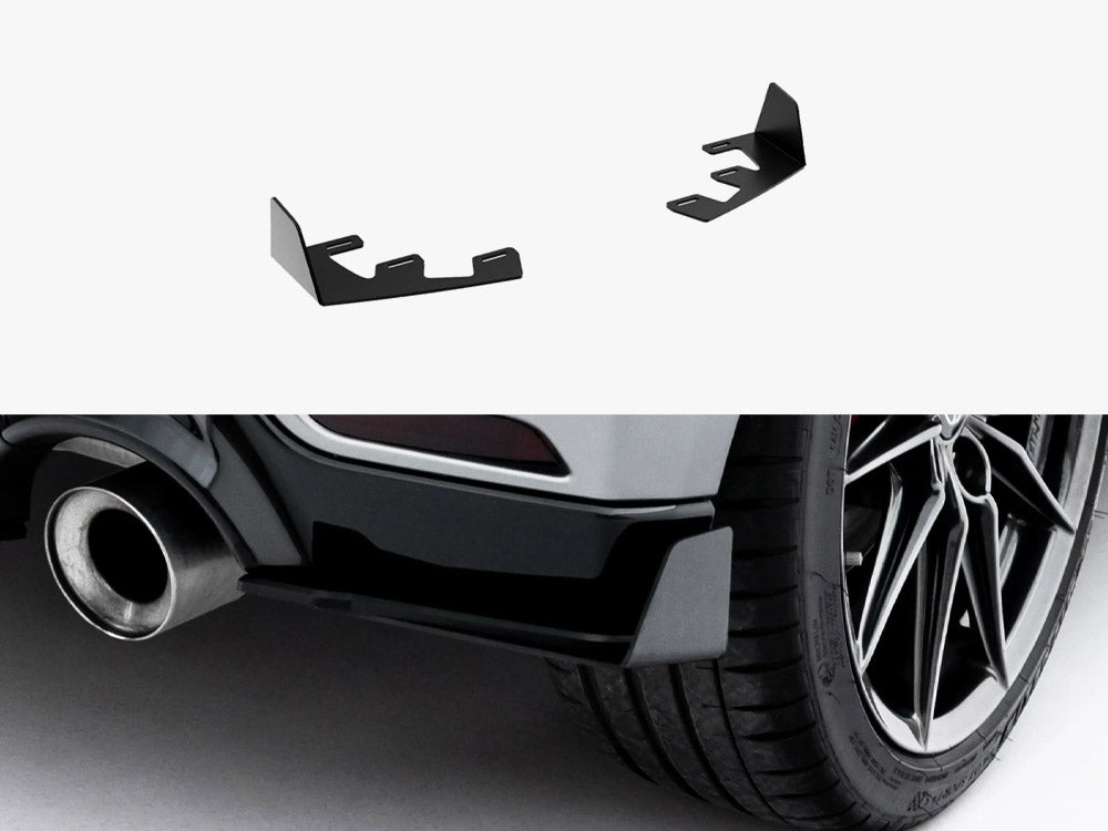 Maxton Design - Rear Side Flaps Toyota GR Yaris Mk4 Facelift
