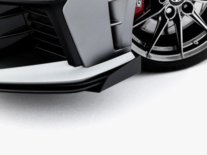 Maxton Design - Front Flaps Toyota GR Yaris Mk4 Facelift