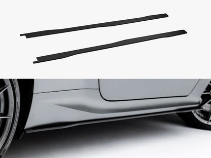 Maxton Design - Street PRO Side Skirt Diffusers Toyota GR Yaris Mk4 Facelift