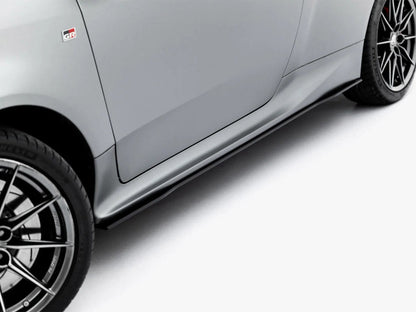Maxton Design - Street PRO Side Skirt Diffusers Toyota GR Yaris Mk4 Facelift