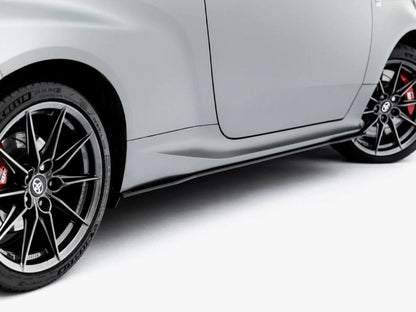 Maxton Design - Street PRO Side Skirt Diffusers Toyota GR Yaris Mk4 Facelift