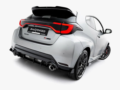 Maxton Design - Street PRO Rear Diffuser Toyota GR Yaris Mk4 Facelift