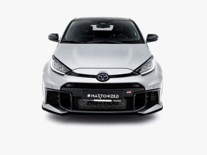 Maxton Design - Street PRO Front Splitter Toyota GR Yaris Mk4 Facelift