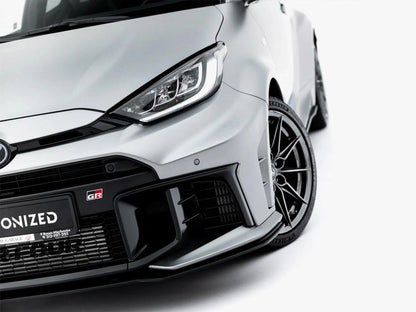 Maxton Design - Street PRO Front Splitter Toyota GR Yaris Mk4 Facelift