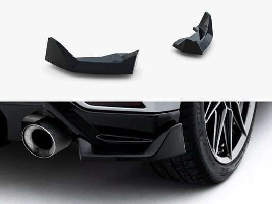 Maxton Design - Rear Side Splitters V.4 Toyota GR Yaris Mk4 Facelift
