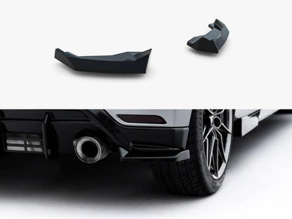 Maxton Design - Rear Side Splitters V.3 Toyota GR Yaris Mk4 Facelift