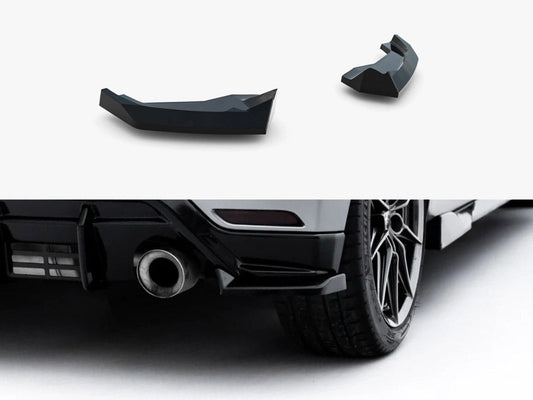 Maxton Design - Rear Side Splitters V.3 Toyota GR Yaris Mk4 Facelift