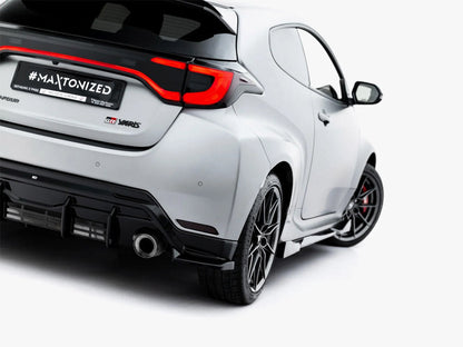 Maxton Design - Rear Side Splitters V.3 Toyota GR Yaris Mk4 Facelift