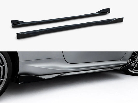 Maxton Design - Side Skirt Diffusers V.2 Toyota GR Yaris Mk4 Facelift