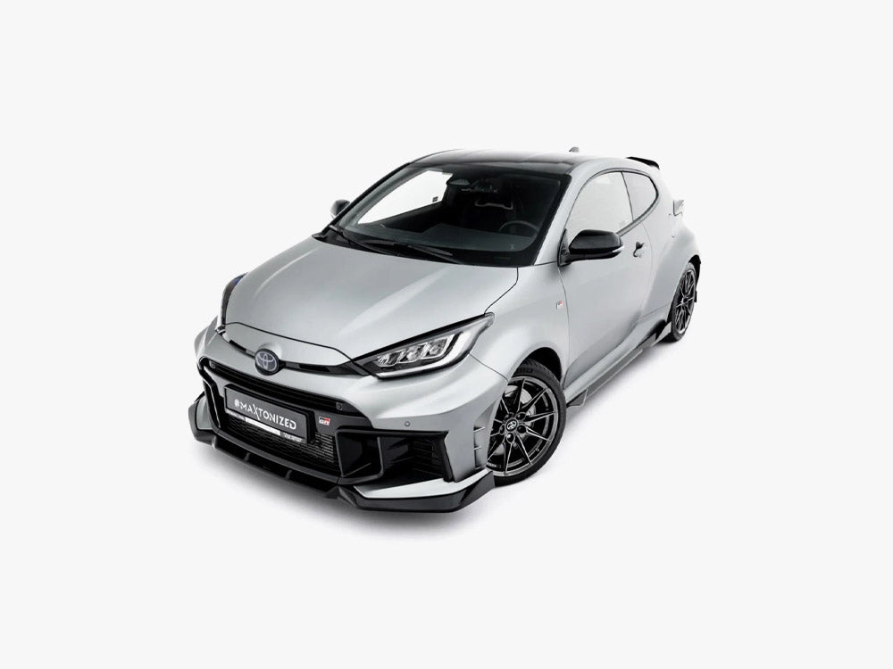 Maxton Design - Front Splitter V.2 Toyota GR Yaris Mk4 Facelift