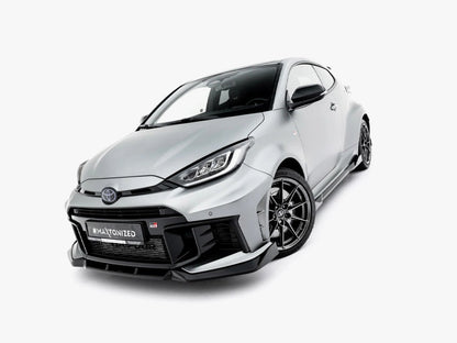 Maxton Design - Front Splitter V.2 Toyota GR Yaris Mk4 Facelift