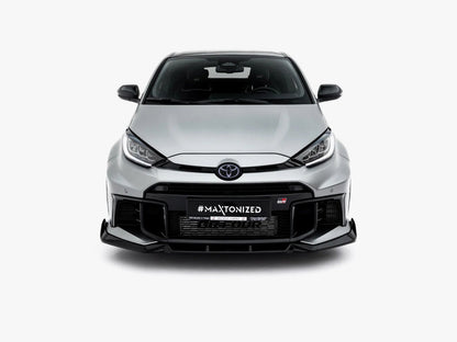Maxton Design - Front Splitter V.2 Toyota GR Yaris Mk4 Facelift