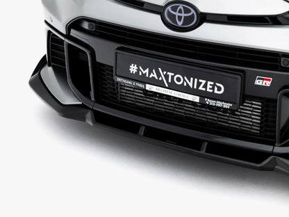 Maxton Design - Front Splitter V.2 Toyota GR Yaris Mk4 Facelift
