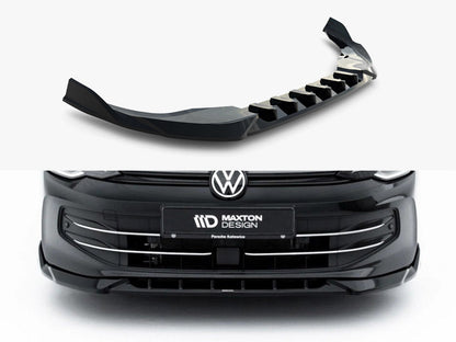 Maxton Design - Front Splitter Volkswagen Golf Variant Mk8 Facelift