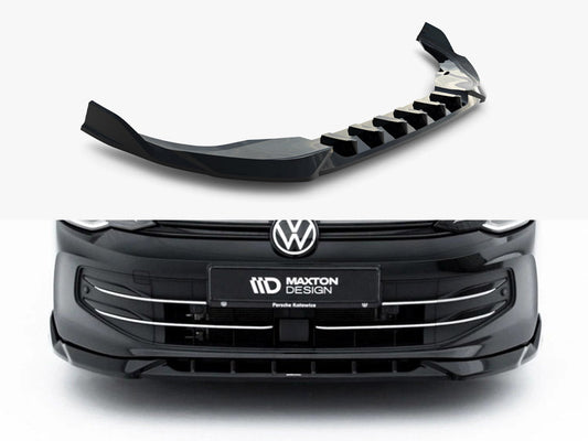 Maxton Design - Front Splitter Volkswagen Golf Variant Mk8 Facelift