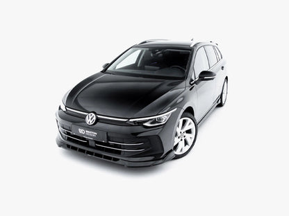 Maxton Design - Front Splitter Volkswagen Golf Variant Mk8 Facelift