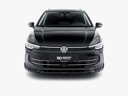 Maxton Design - Front Splitter Volkswagen Golf Variant Mk8 Facelift