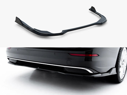 Maxton Design - Rear Splitter Volkswagen Golf Variant Mk8 Facelift