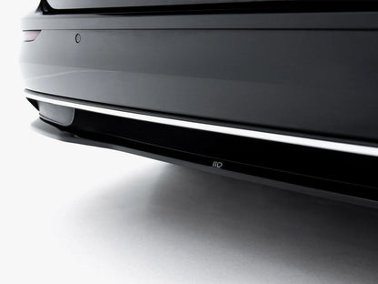 Maxton Design - Rear Splitter Volkswagen Golf Variant Mk8 Facelift