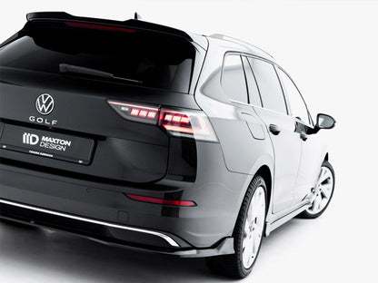 Maxton Design - Rear Splitter Volkswagen Golf Variant Mk8 Facelift