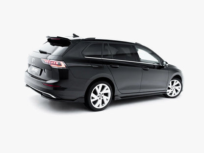 Maxton Design - Side Skirt Diffusers Volkswagen Golf Variant Mk8 Facelift