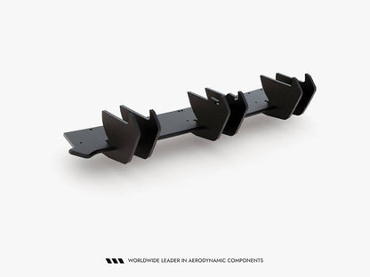 Maxton Design - Street PRO Rear Diffuser V.2 VW Golf 8 GTI