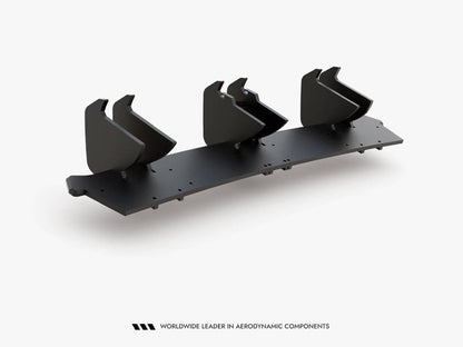 Maxton Design - Street PRO Rear Diffuser V.2 VW Golf 8 GTI