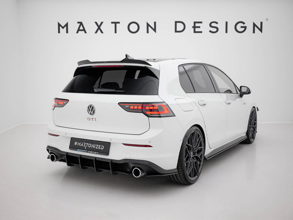 Maxton Design -  Street Pro Rear Side Splitters Volkswagen Golf GTI / GTE / R-Line Mk8