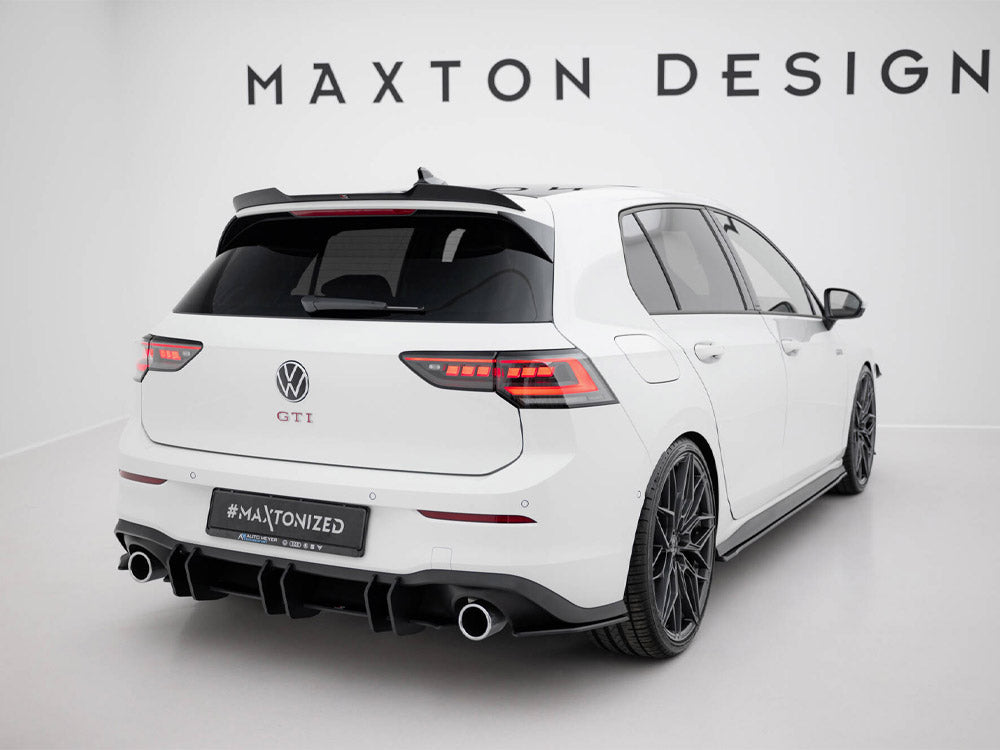 Maxton Design -  Street Pro Rear Side Splitters Volkswagen Golf GTI / GTE / R-Line Mk8