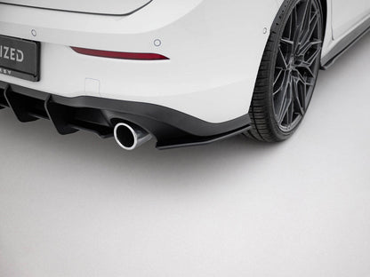 Maxton Design -  Street Pro Rear Side Splitters Volkswagen Golf GTI / GTE / R-Line Mk8