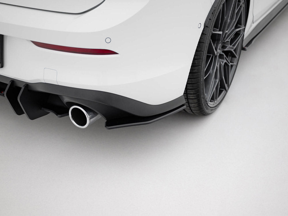 Maxton Design -  Street Pro Rear Side Splitters Volkswagen Golf GTI / GTE / R-Line Mk8