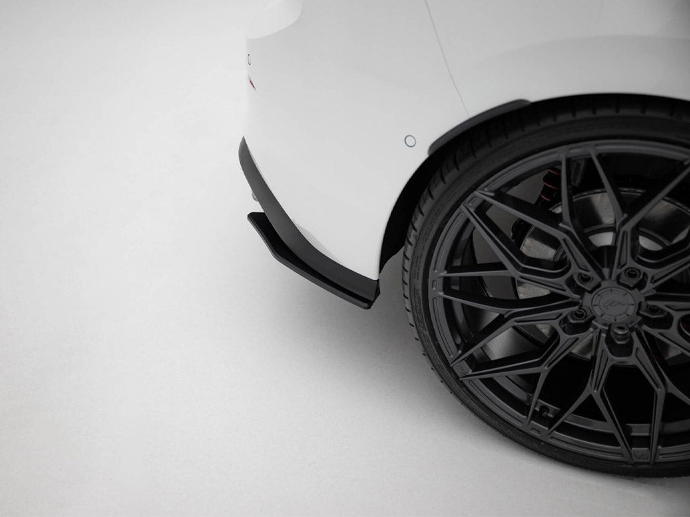 Maxton Design -  Street Pro Rear Side Splitters Volkswagen Golf GTI / GTE / R-Line Mk8