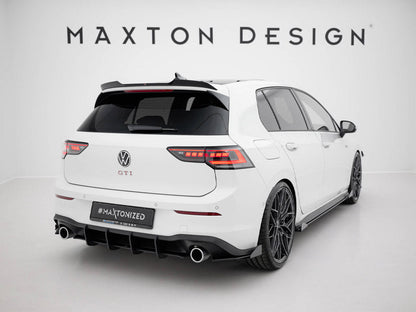 Maxton Design - REAR SIDE FLAPS VOLKSWAGEN GOLF GTI / GTE MK8