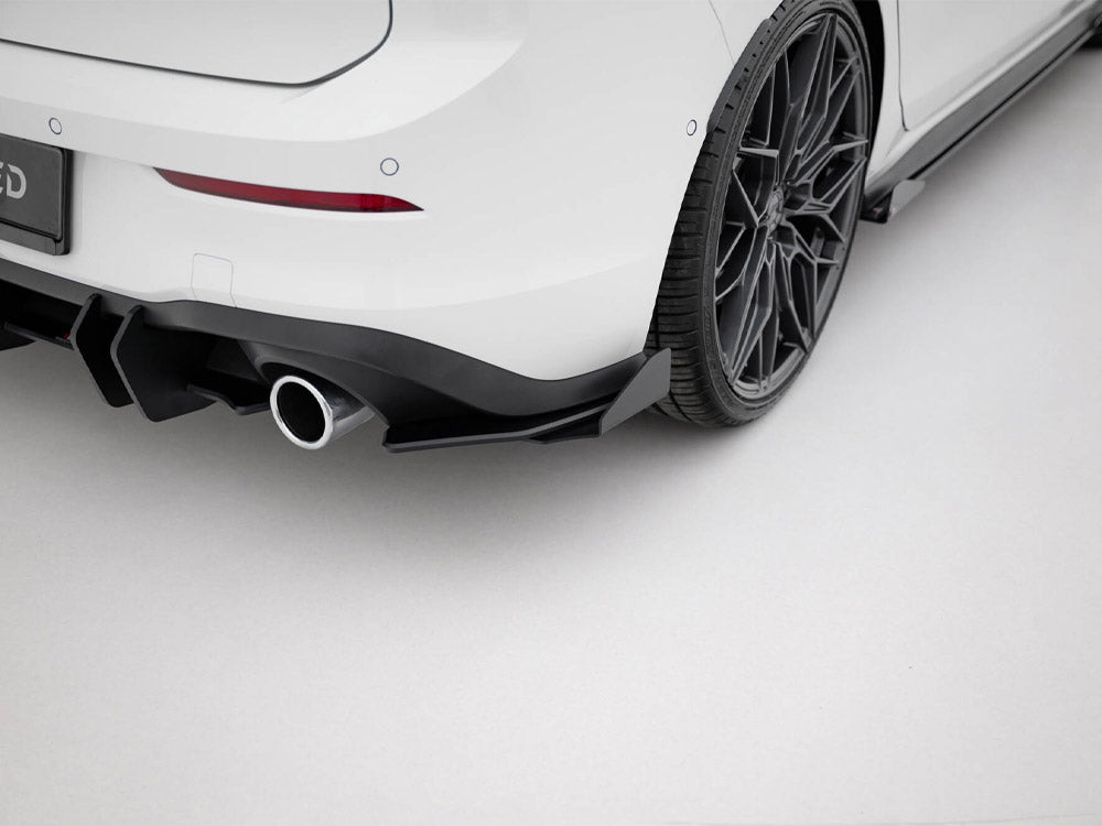 Maxton Design - REAR SIDE FLAPS VOLKSWAGEN GOLF GTI / GTE MK8