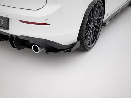 Maxton Design - REAR SIDE FLAPS VOLKSWAGEN GOLF GTI / GTE MK8
