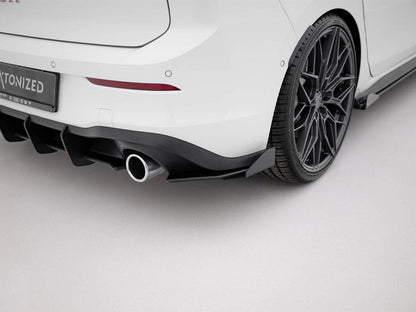 Maxton Design - REAR SIDE FLAPS VOLKSWAGEN GOLF GTI / GTE MK8
