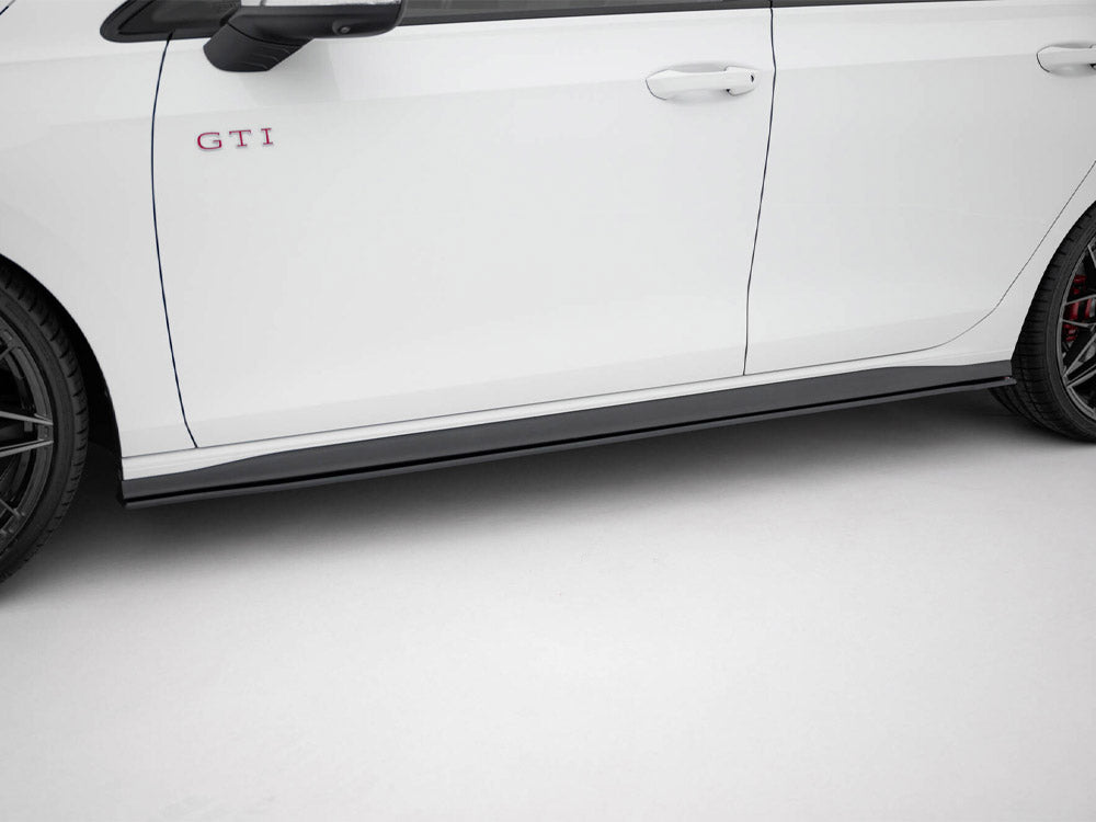 Maxton Design - Street Pro Side Skirts Diffusers Volkswagen Golf GTI / GTE / GTI Clubsport / R-Line Mk8